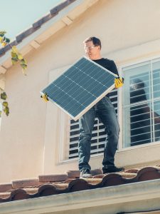 How many solar panels does it take to power a house?